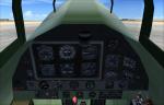 Heinkel He-112b VC panel update